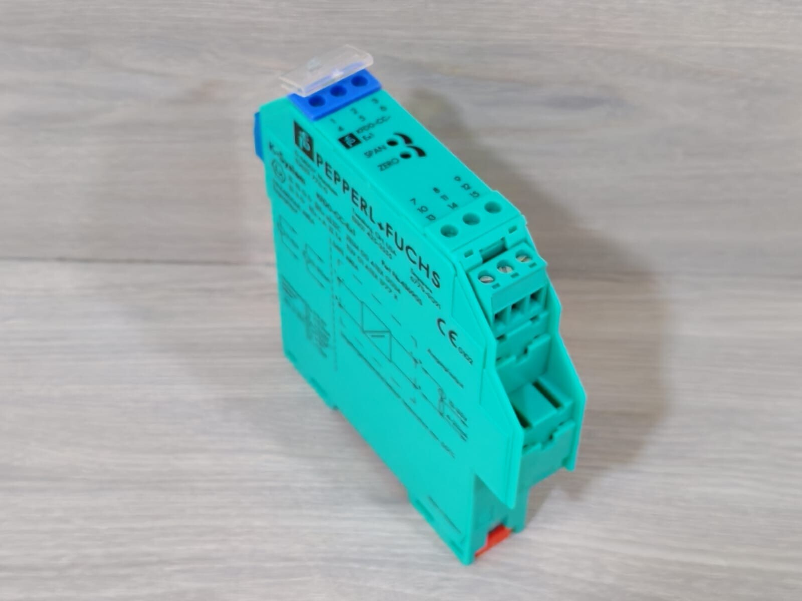 PEPPERL+FUCHS 43690S PEPPERL+FUCHS KFD0-CC-EX1 CURRENT/VOLTAGE CONVERTER 43690S 10