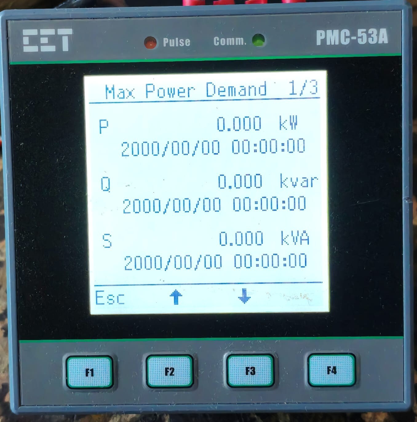 CET PMC-53A-15925E CET PMC-53A INTELLIGENT MULTIFUNCTION METER PMC-53A-15925E 2