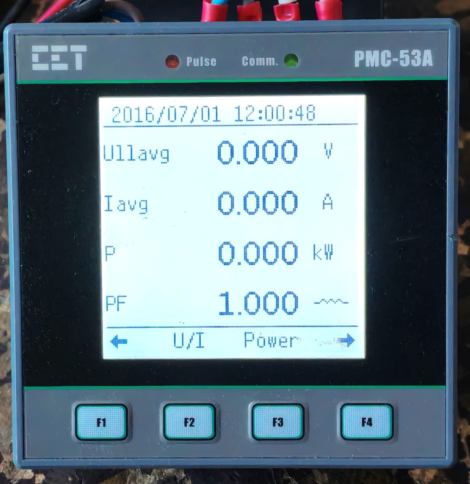 CET PMC-53A-15925E CET PMC-53A INTELLIGENT MULTIFUNCTION METER PMC-53A-15925E 3