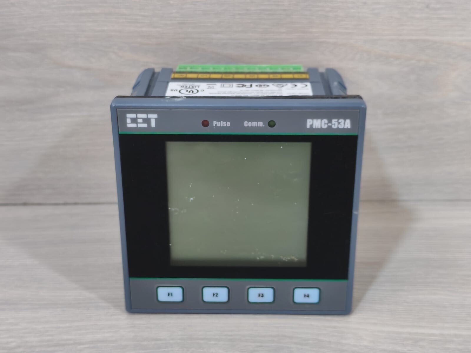 CET PMC-53A-15925E CET PMC-53A INTELLIGENT MULTIFUNCTION METER PMC-53A-15925E 4