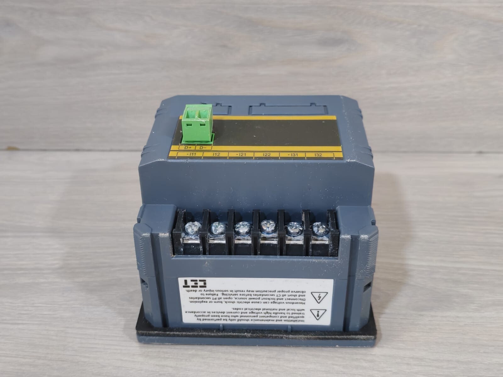 CET PMC-53A-15925E CET PMC-53A INTELLIGENT MULTIFUNCTION METER PMC-53A-15925E 9
