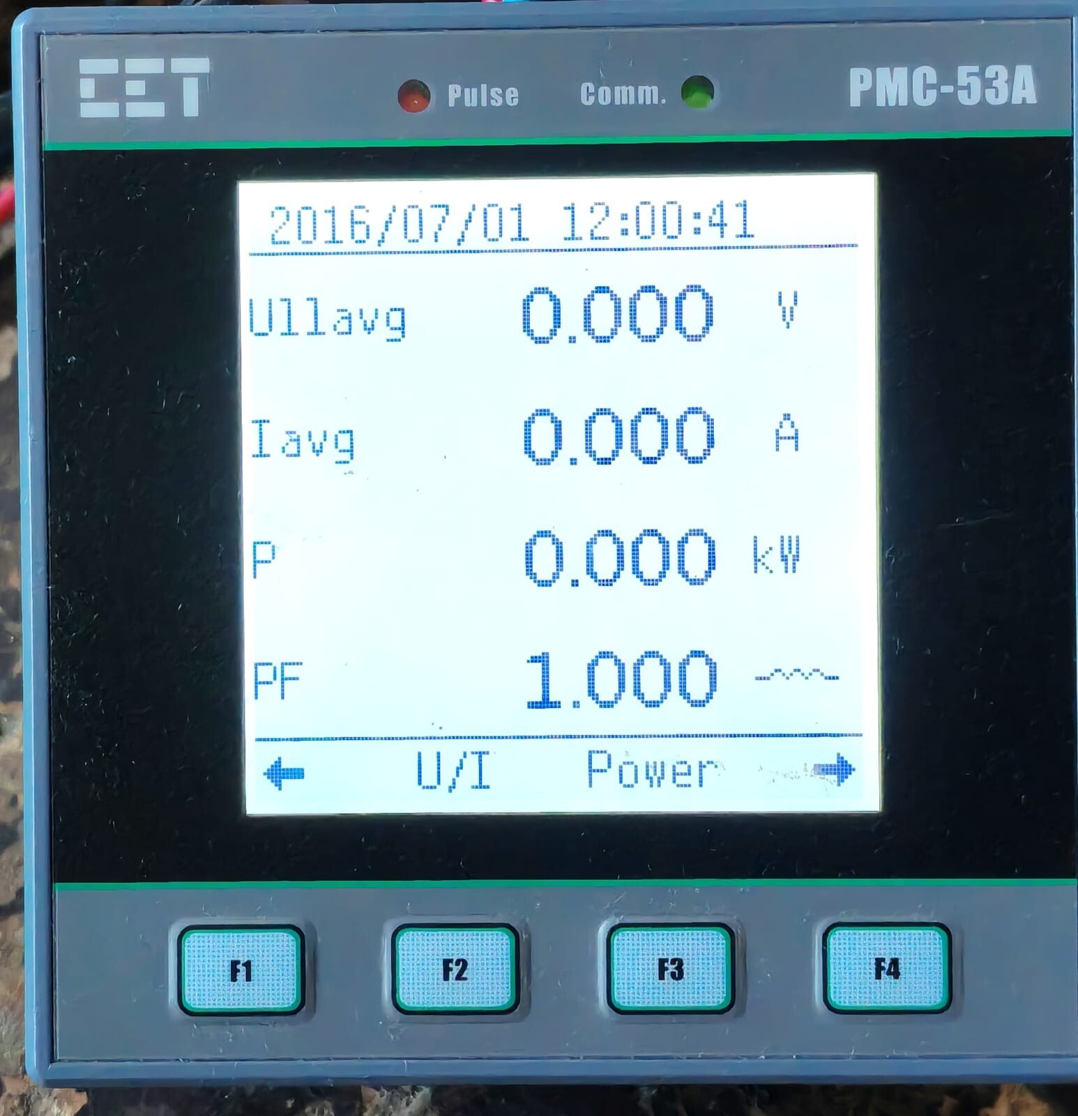 CET PMC-53A INTELLIGENT MULTIFUNCTION METER PMC-53A-15925E