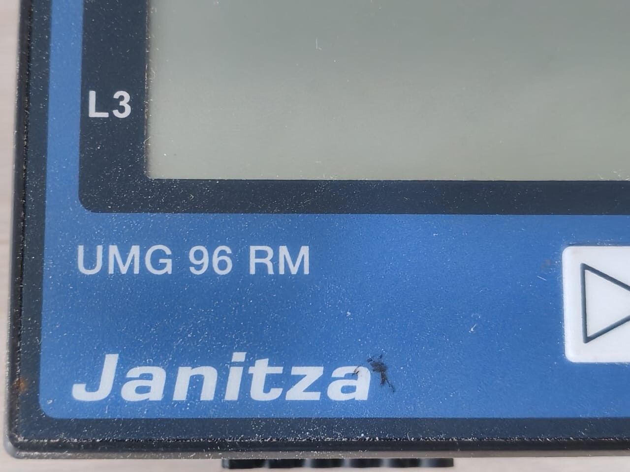 JANITZA UMG-96 JANITZA UMG 96 RM POWER ANALYSER 3