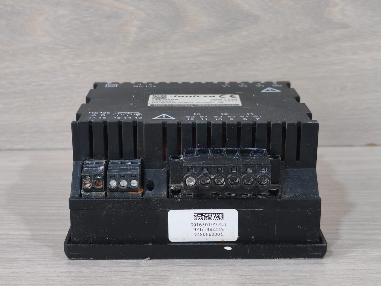 JANITZA UMG-96 JANITZA UMG 96 RM POWER ANALYSER 6