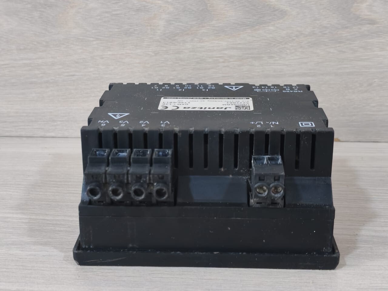 JANITZA UMG-96 JANITZA UMG 96 RM POWER ANALYSER 7