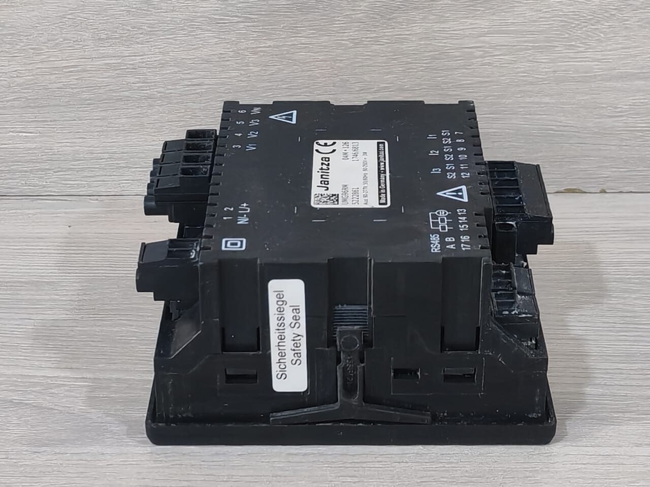 JANITZA UMG-96 JANITZA UMG 96 RM POWER ANALYSER 9