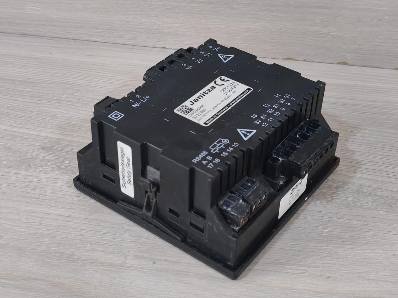 JANITZA UMG-96 JANITZA UMG 96 RM POWER ANALYSER 10