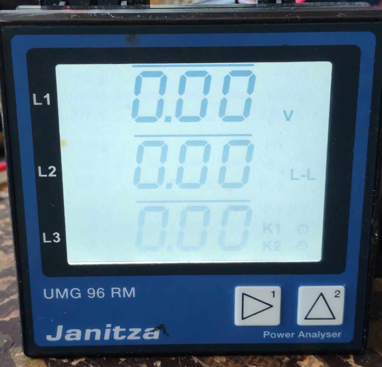 JANITZA UMG 96 RM POWER ANALYSER