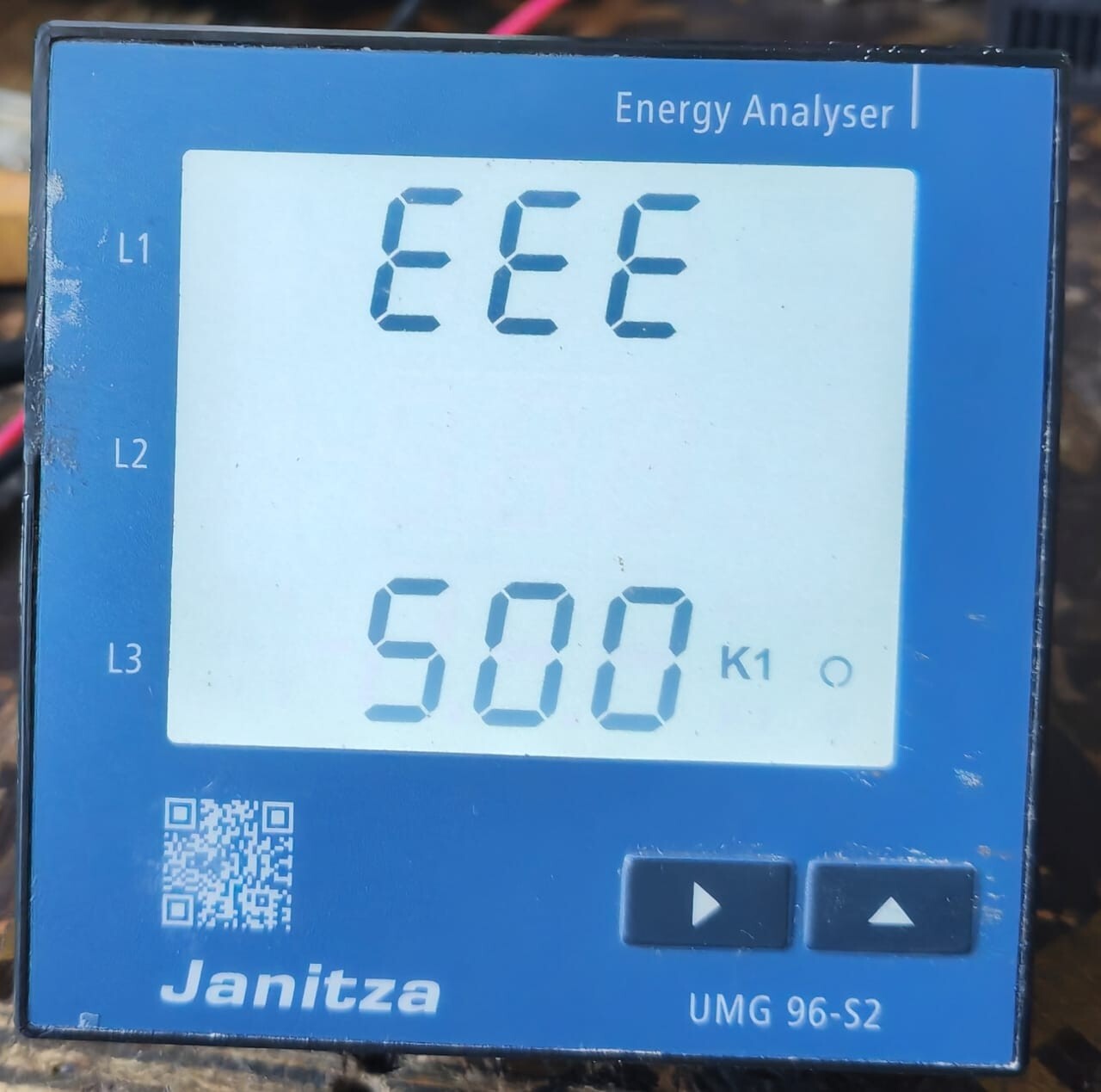 JANITZA UMG 96-S2 JANITZA UMG 96-S2 ENERGY ANALYSER 5234002 2