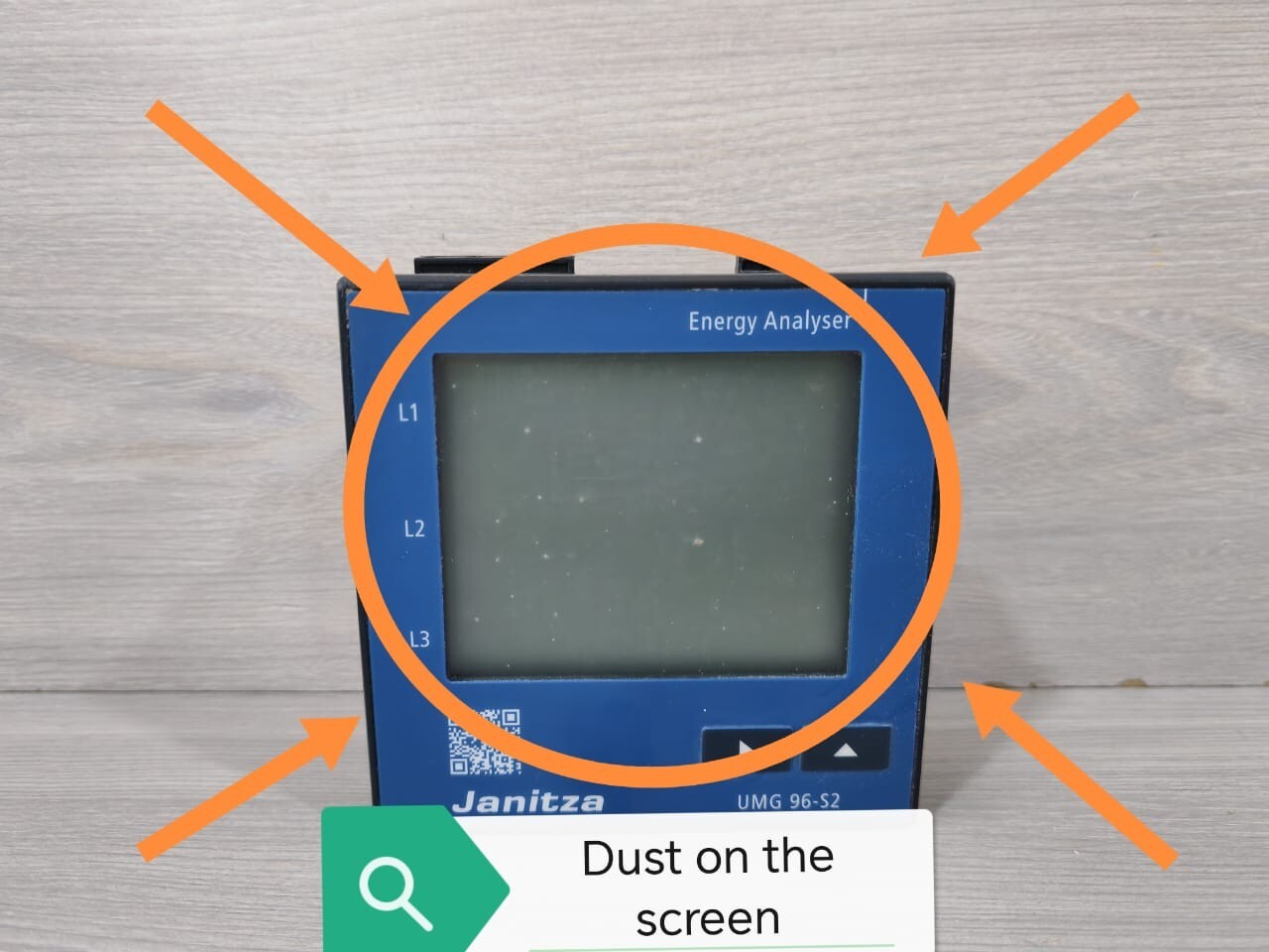 JANITZA UMG 96-S2 JANITZA UMG 96-S2 ENERGY ANALYSER 5234002 3