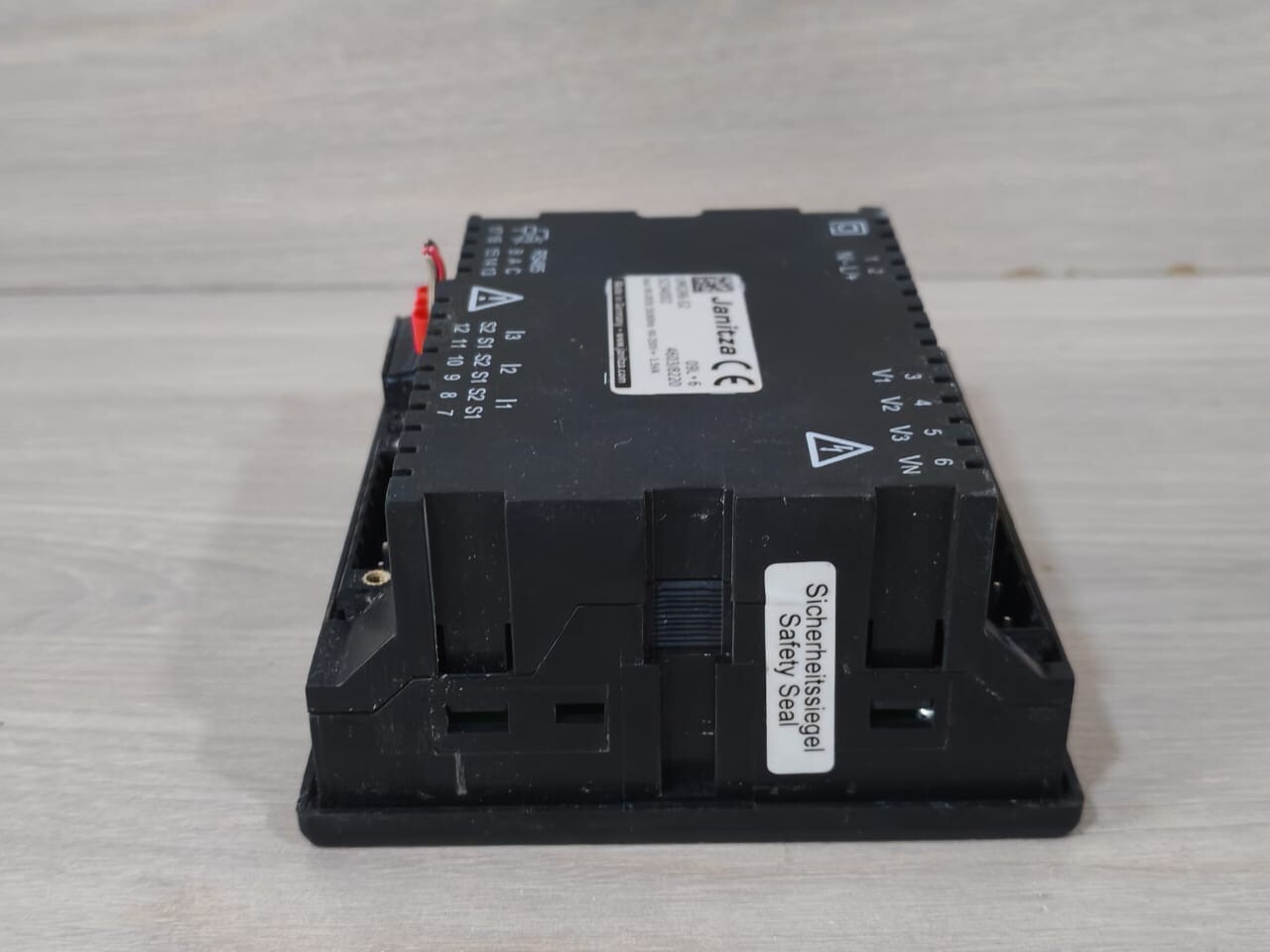 JANITZA UMG 96-S2 JANITZA UMG 96-S2 ENERGY ANALYSER 5234002 7