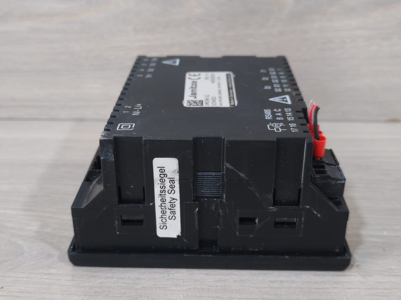 JANITZA UMG 96-S2 JANITZA UMG 96-S2 ENERGY ANALYSER 5234002 8