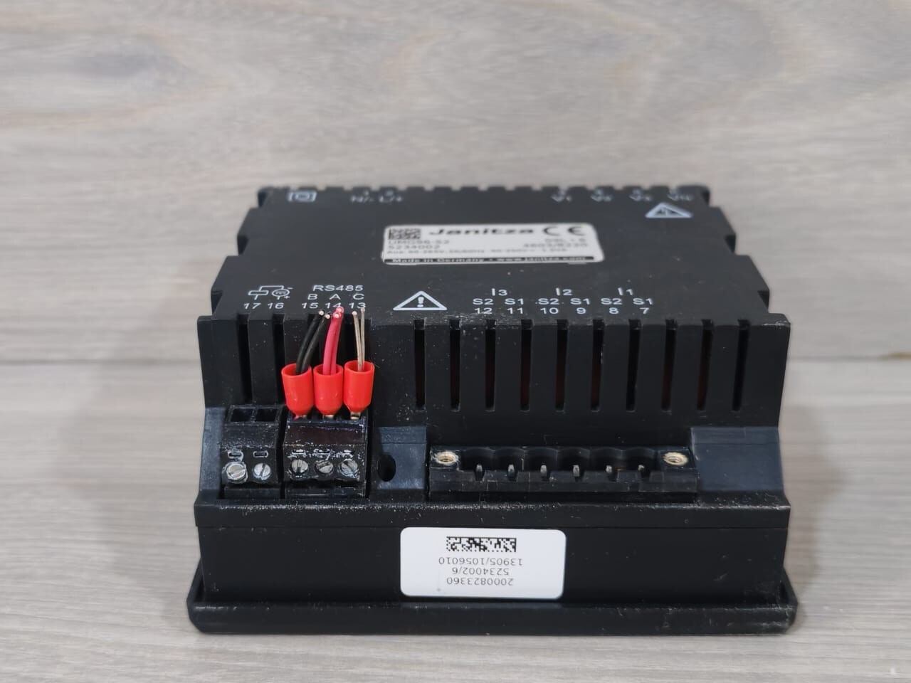 JANITZA UMG 96-S2 JANITZA UMG 96-S2 ENERGY ANALYSER 5234002 10