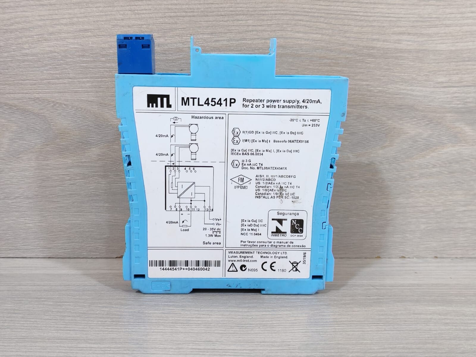 MTL MTL4541P MTL4541P Repester Power Supply 4