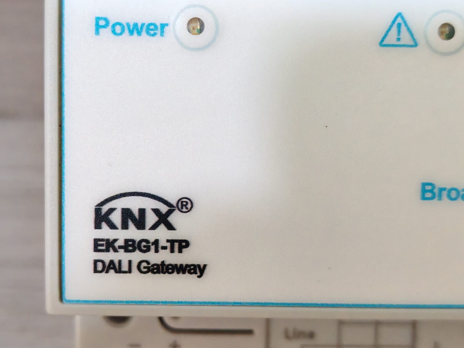 EKINEX EK-BG1-TP EKINEX EK-BG1-TP DALI-KNX GATEWAY 2