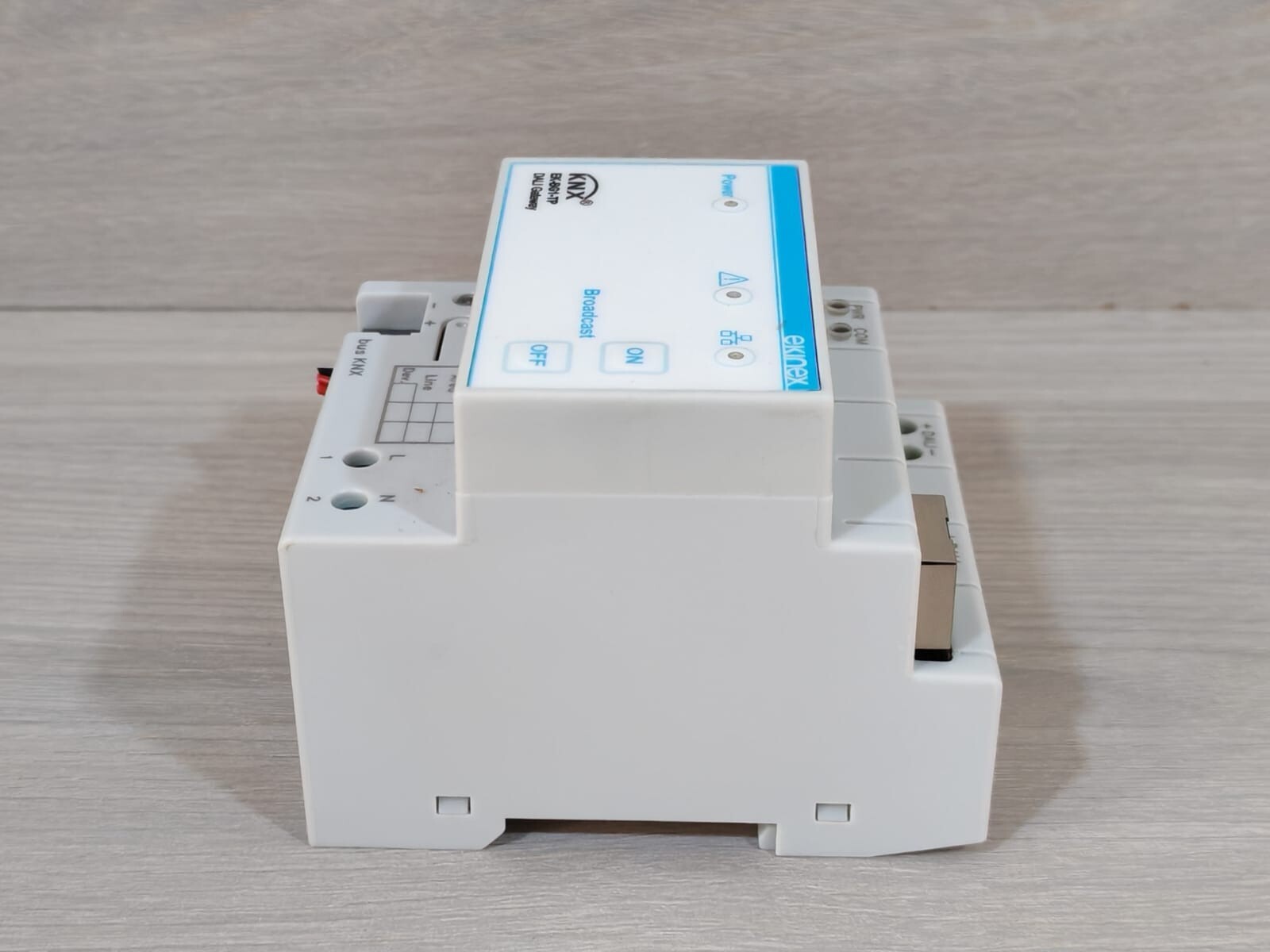 EKINEX EK-BG1-TP EKINEX EK-BG1-TP DALI-KNX GATEWAY 5