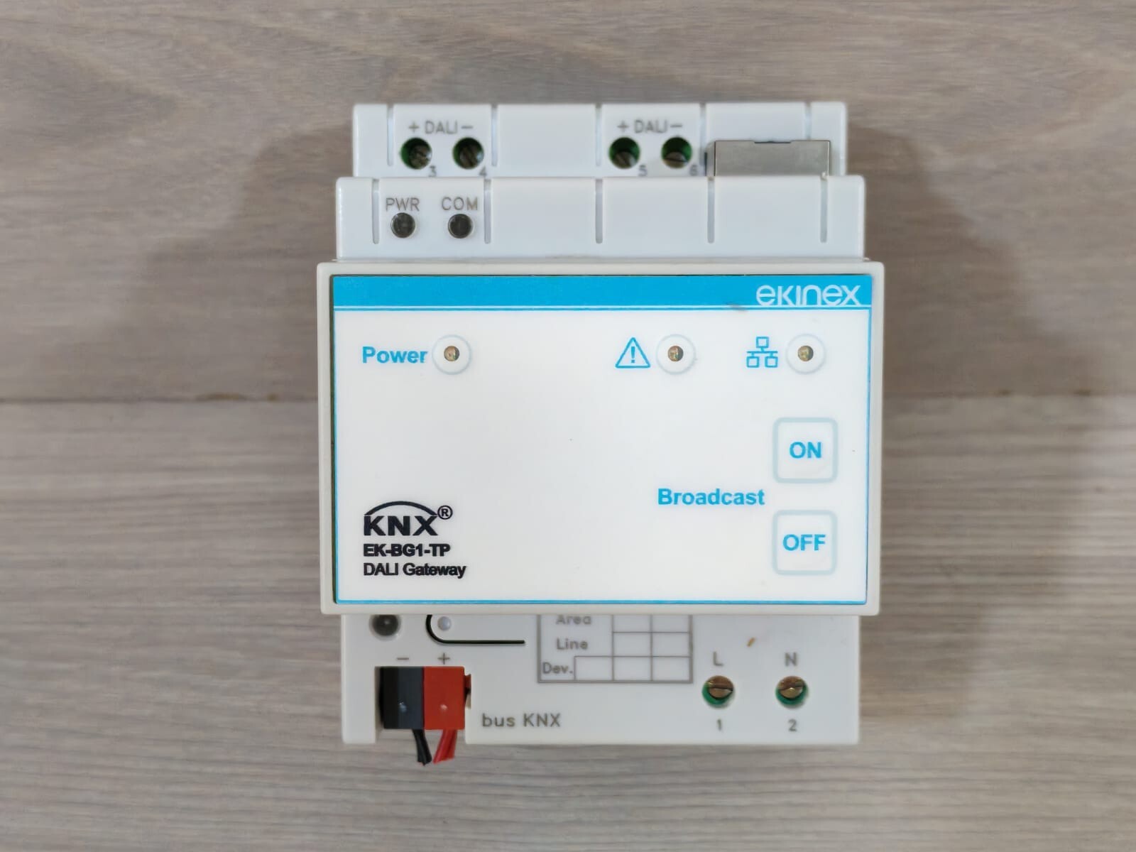 EKINEX EK-BG1-TP DALI-KNX GATEWAY