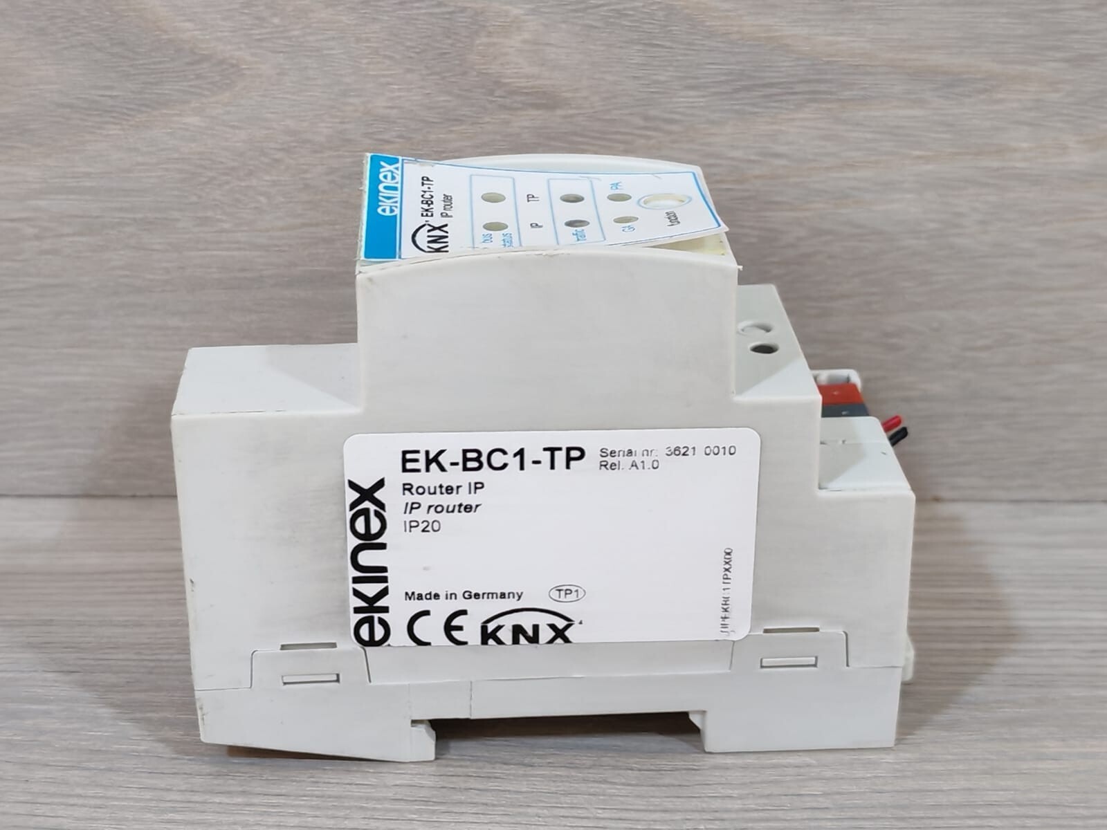 EKINEX EK-BC1-TP EKINEX EK-BC1-TP KNX IP ROUTER 4