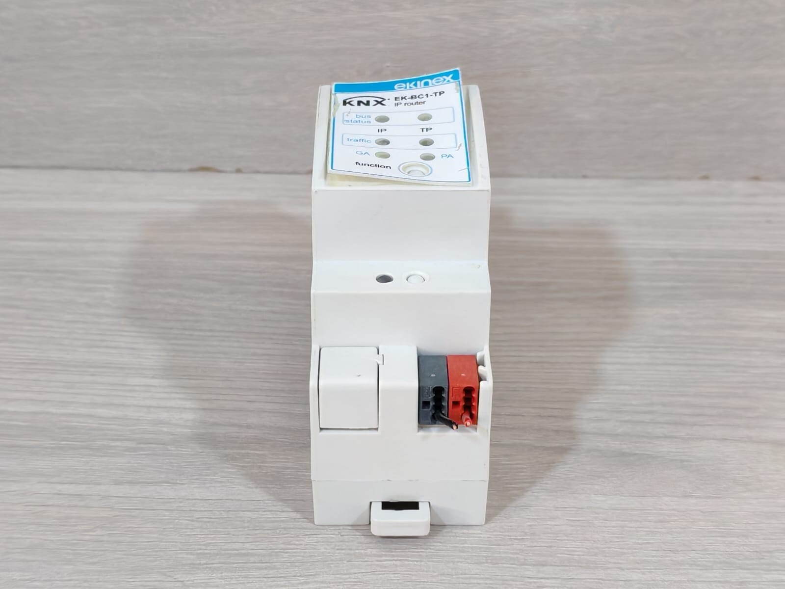 EKINEX EK-BC1-TP EKINEX EK-BC1-TP KNX IP ROUTER 8