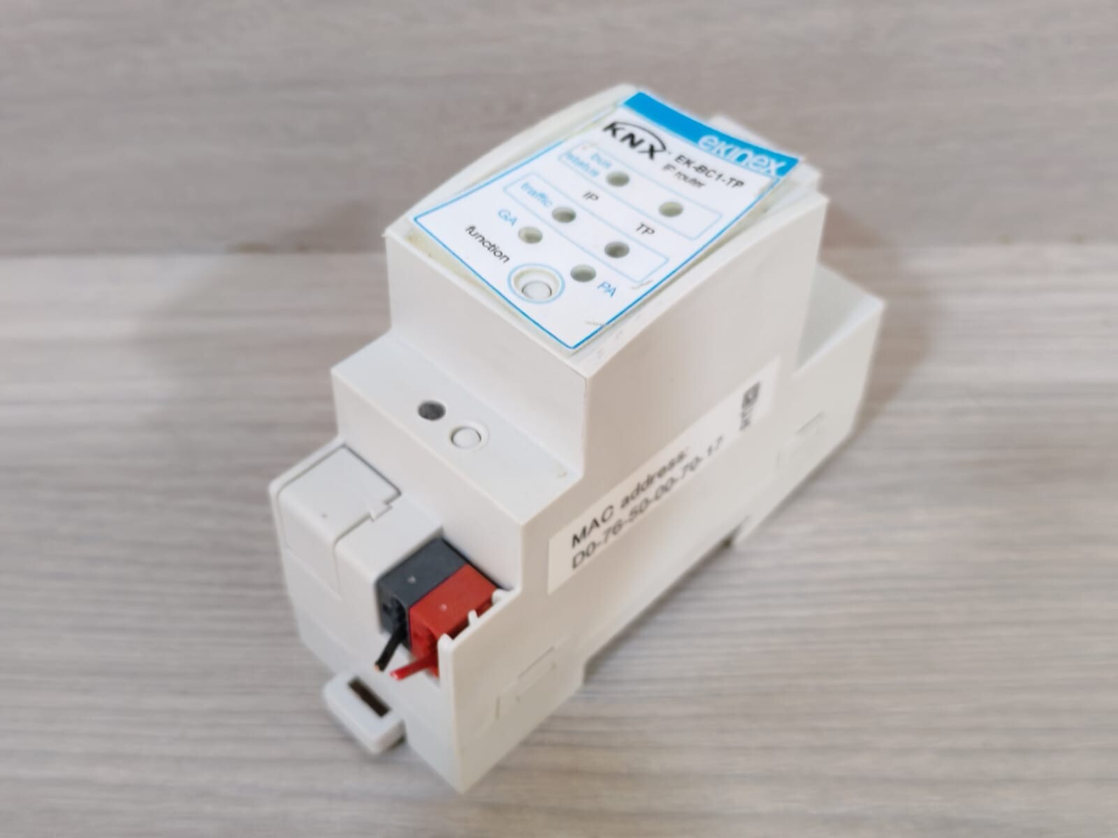EKINEX EK-BC1-TP EKINEX EK-BC1-TP KNX IP ROUTER 10