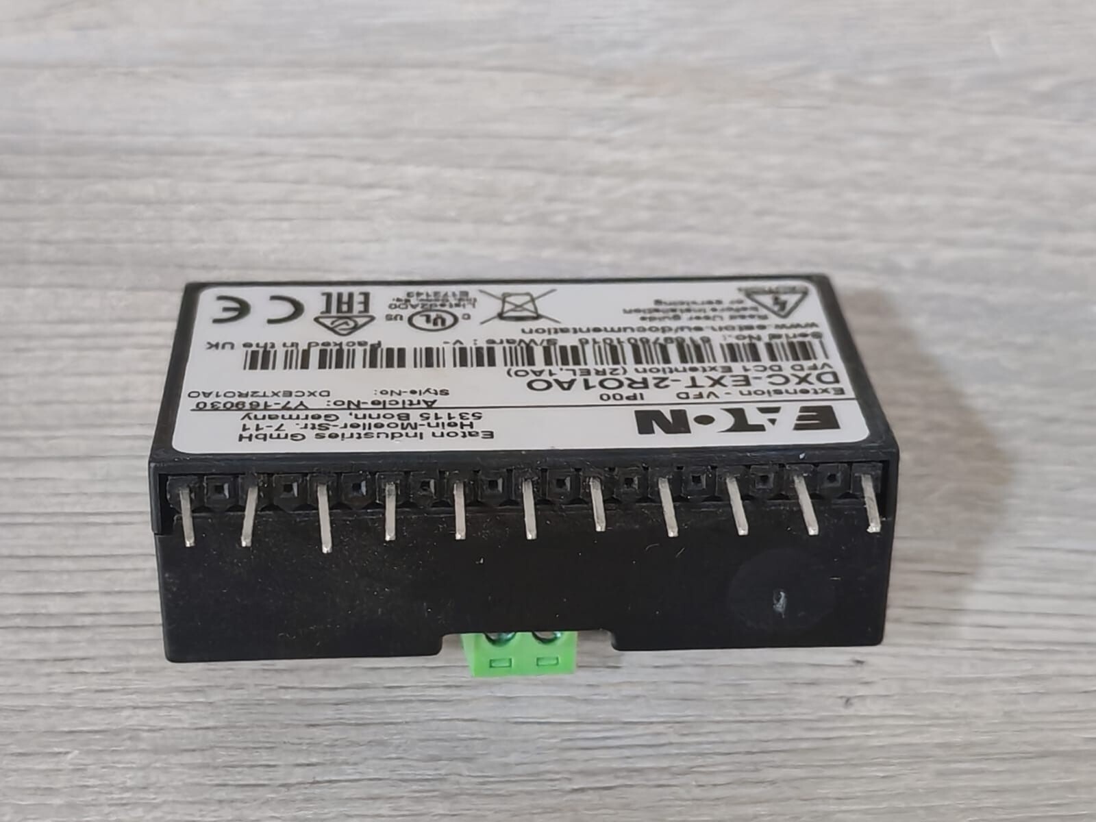 Eaton DXC-EXT-2RO1AO EATON DXC-EXT-2RO1AO VFD-EXTENSION MODULE 4