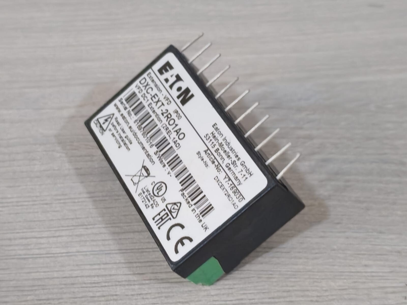 Eaton DXC-EXT-2RO1AO EATON DXC-EXT-2RO1AO VFD-EXTENSION MODULE 6