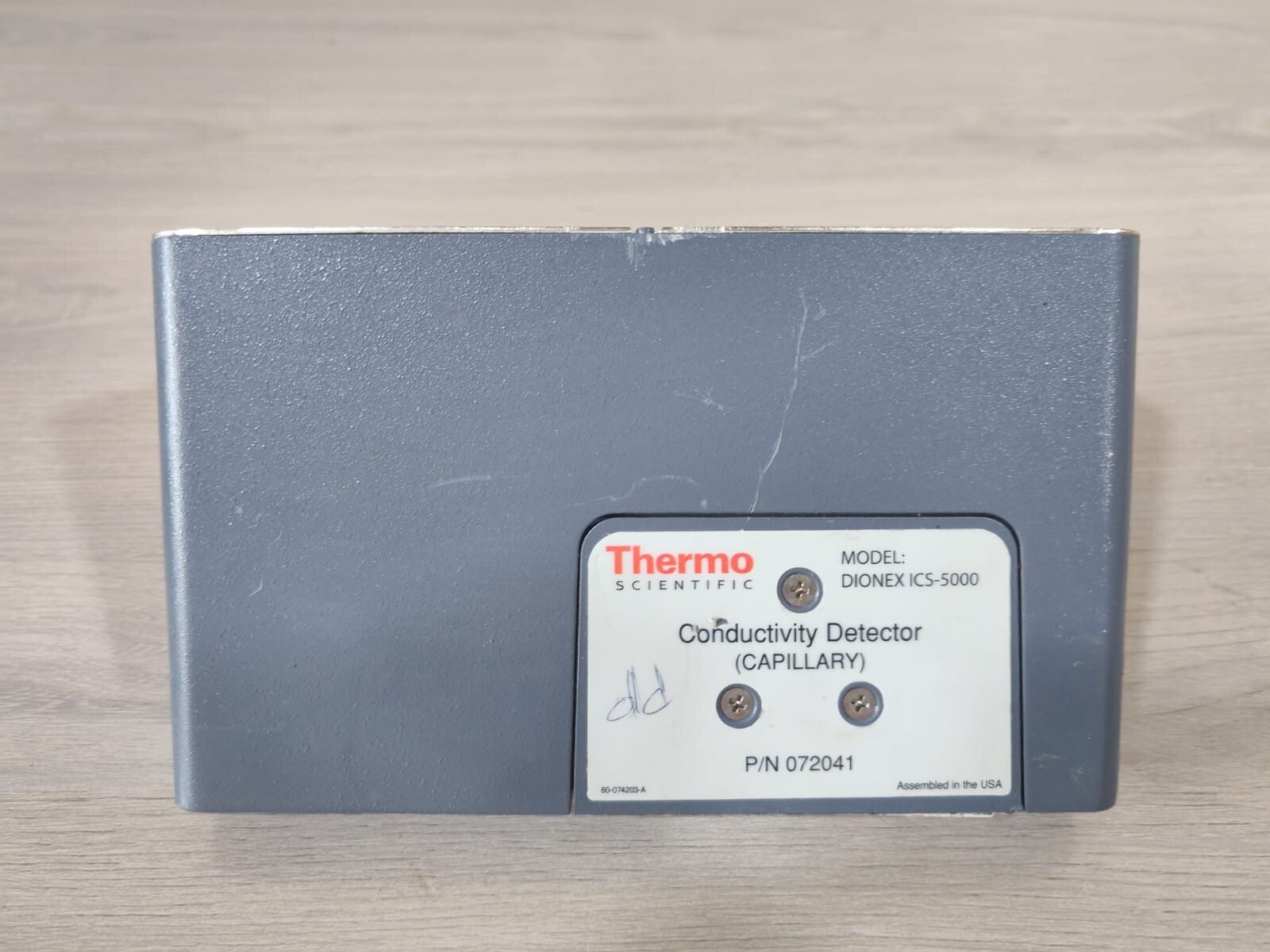 Unbranded 072041 ICS-5000 CONDUCTIVITY DETECTOR 072041 4
