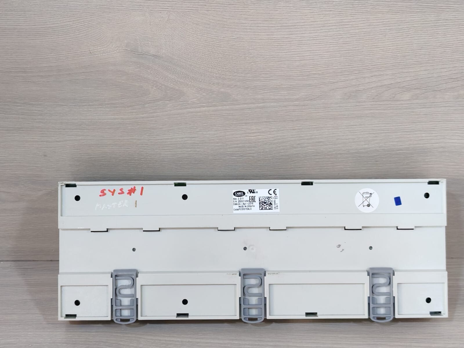 Carel PCO3010AL0 CAREL PCO3010AL0 REV 2.011 PROGRAMMABLE CONTROLLER 6