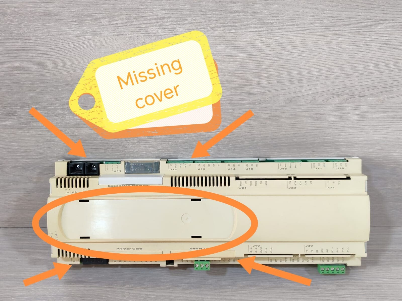 CAREL PCO2QE0AM0 CAREL PCO2QE0AM0 REV.1.613 MCQUAY MICROTECH II"C"PLUS CONTROLLER-W/ MISSING PART 2