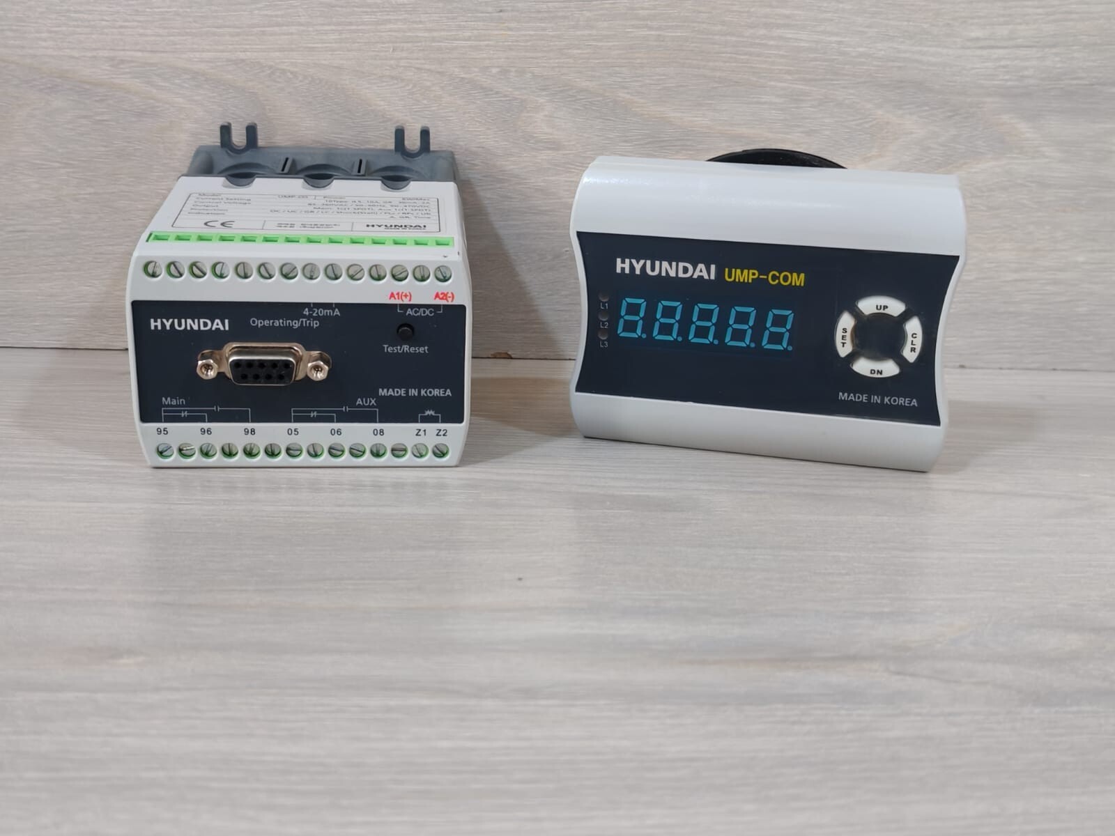 Hyundai UMP-CO & UMP-COM Digital Protection Relay - SET