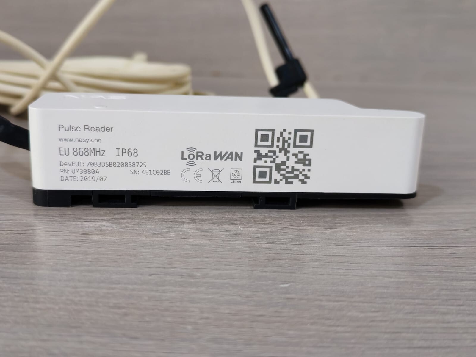 NAS UM3080A NAS Pulse Reader EU 868MHz LoRaWAN P/n: UM3080A 3