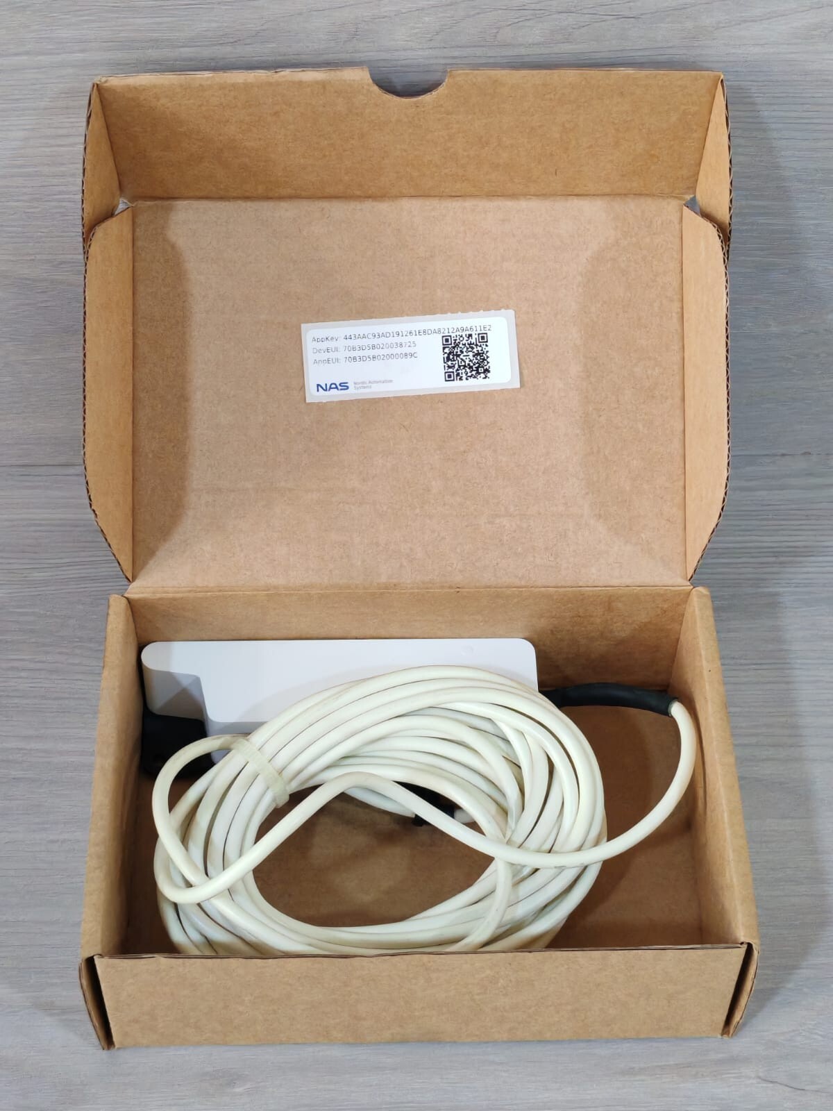 NAS UM3080A NAS Pulse Reader EU 868MHz LoRaWAN P/n: UM3080A 6