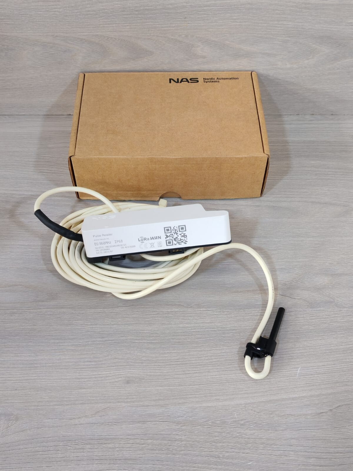 NAS Pulse Reader EU 868MHz LoRaWAN P/n: UM3080A