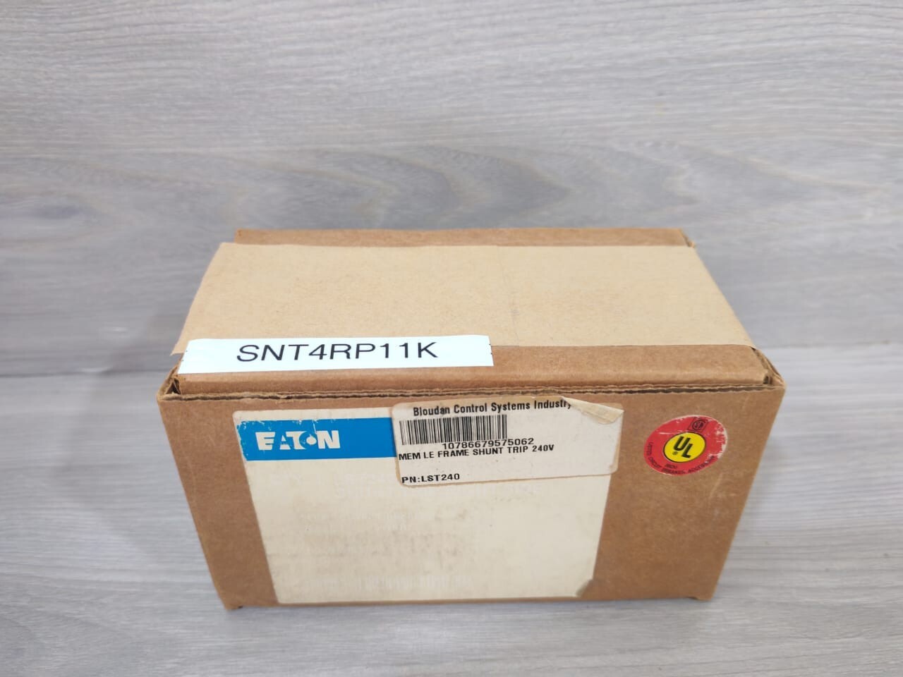 Eaton TRIP-110 EATON SNT4RP11K SHUNT TRIP 110/240 VAC 1493D40G18 8