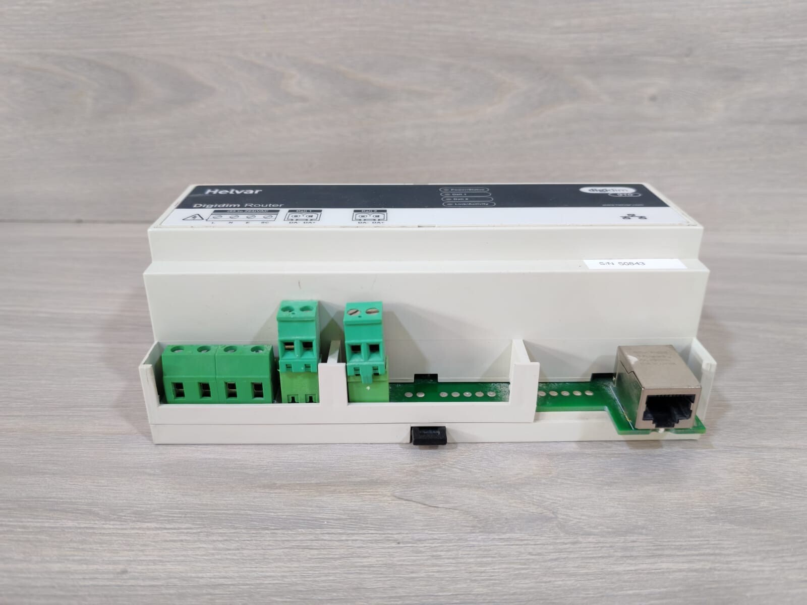 HELVAR HELVAR 910 HELVAR 910 DIGIDIM ROUTER REV.25 85V-264VAC 2