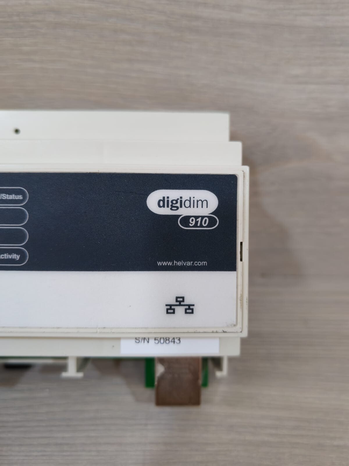HELVAR HELVAR 910 HELVAR 910 DIGIDIM ROUTER REV.25 85V-264VAC 5