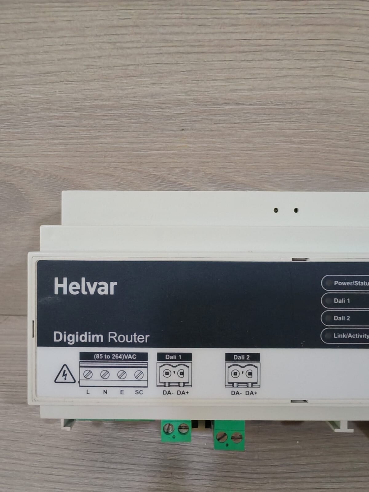 HELVAR HELVAR 910 HELVAR 910 DIGIDIM ROUTER REV.25 85V-264VAC 9