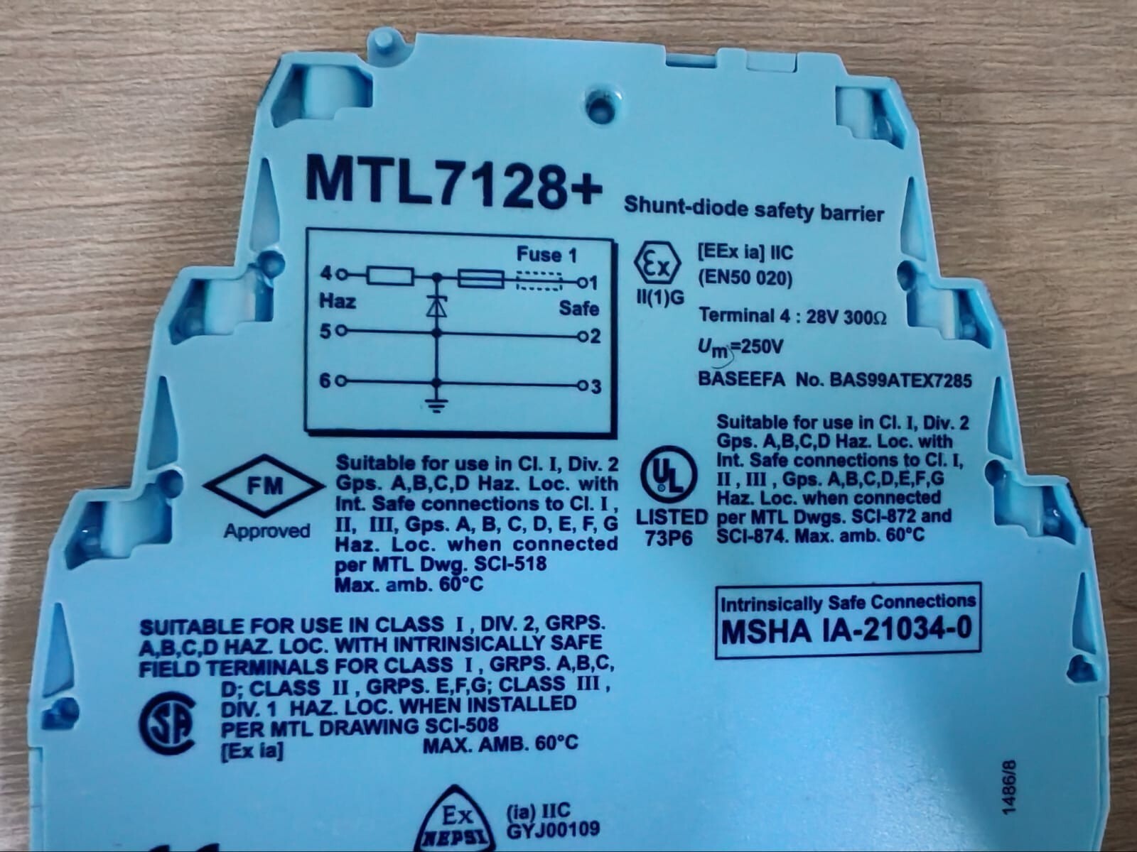 MTL MTL7128+ MTL7128+ Shunt-Diode Safety Barrier 3