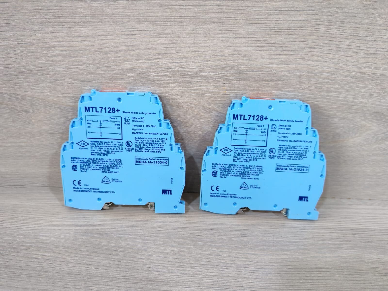MTL MTL7128+ MTL7128+ Shunt-Diode Safety Barrier 4