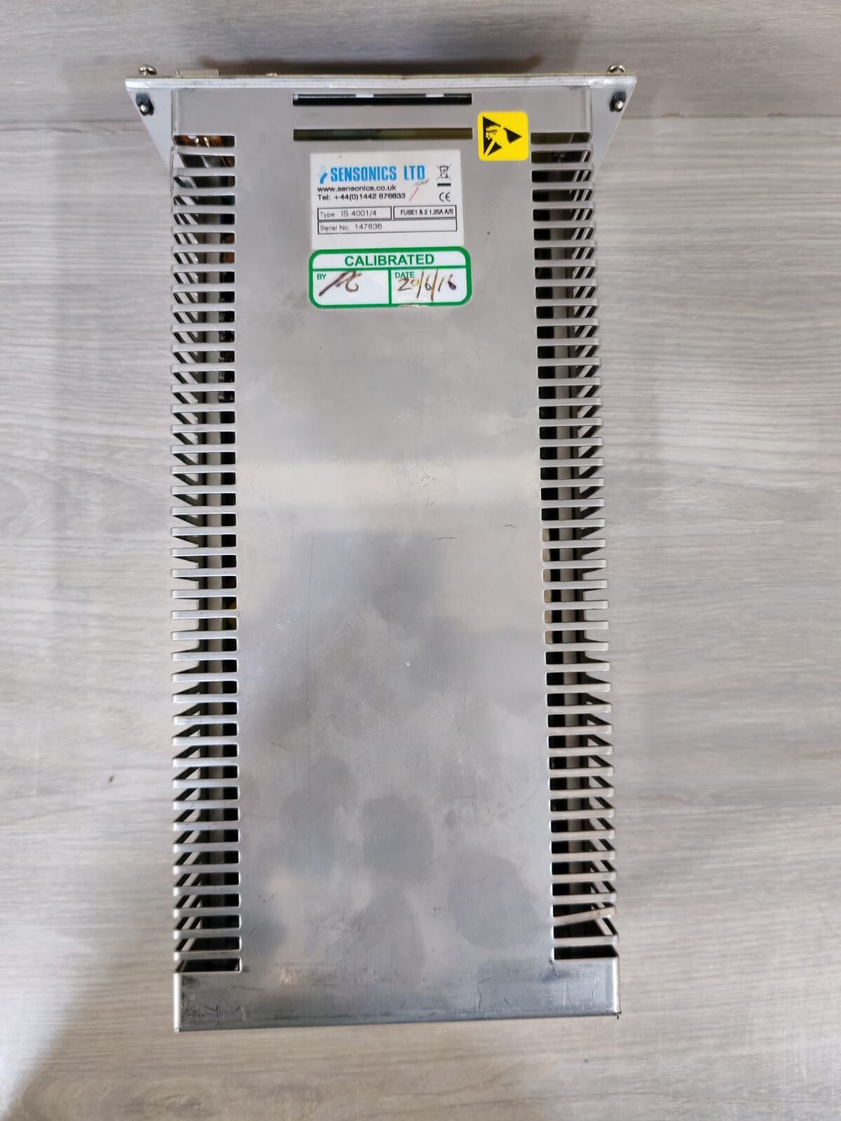 Monitor SENSONICS SENSONICS Sentry G3 Machinery Protection Monitor 5