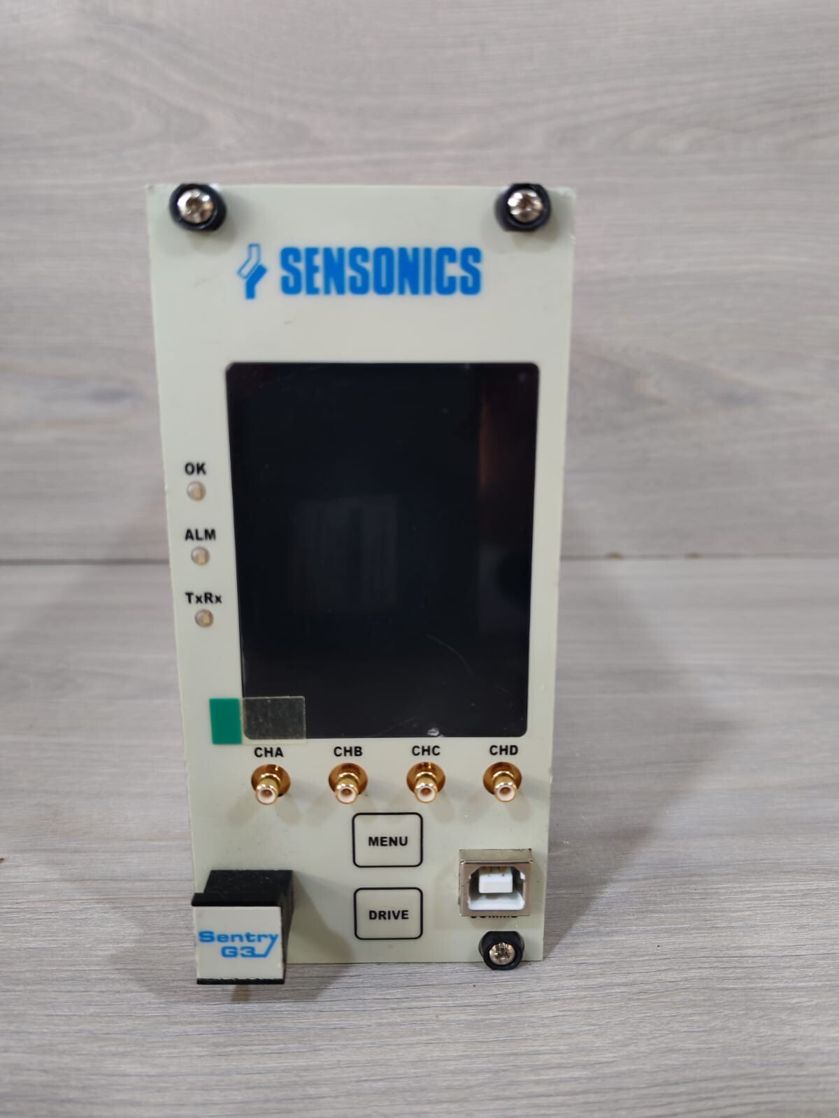 SENSONICS Sentry G3 Machinery Protection Monitor