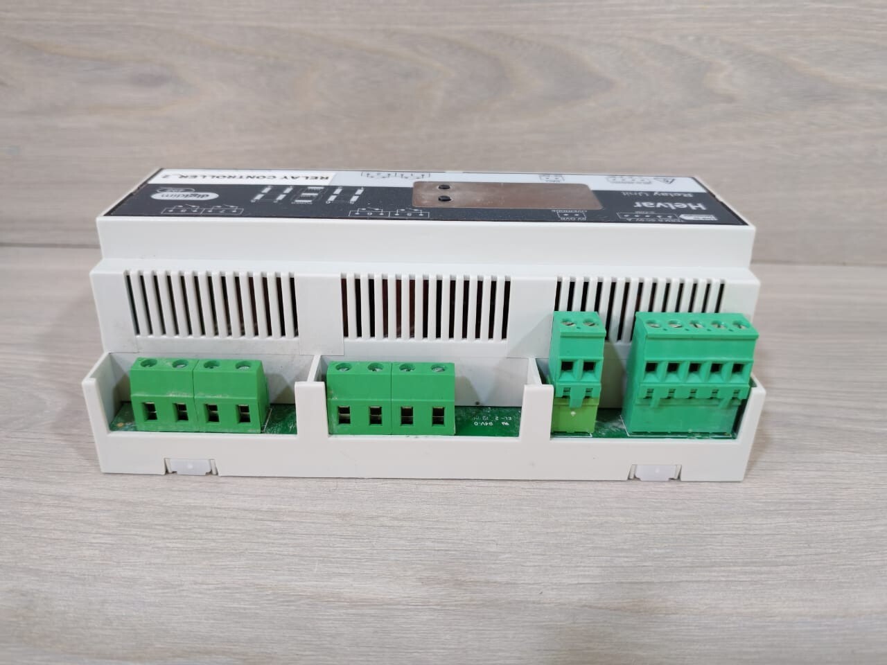 HELVAR HELVAR 498 HELVAR 498 S/W V1.60 REV.6 128A RMS 85-264VAC DIGIDIM RELAY UNIT 8