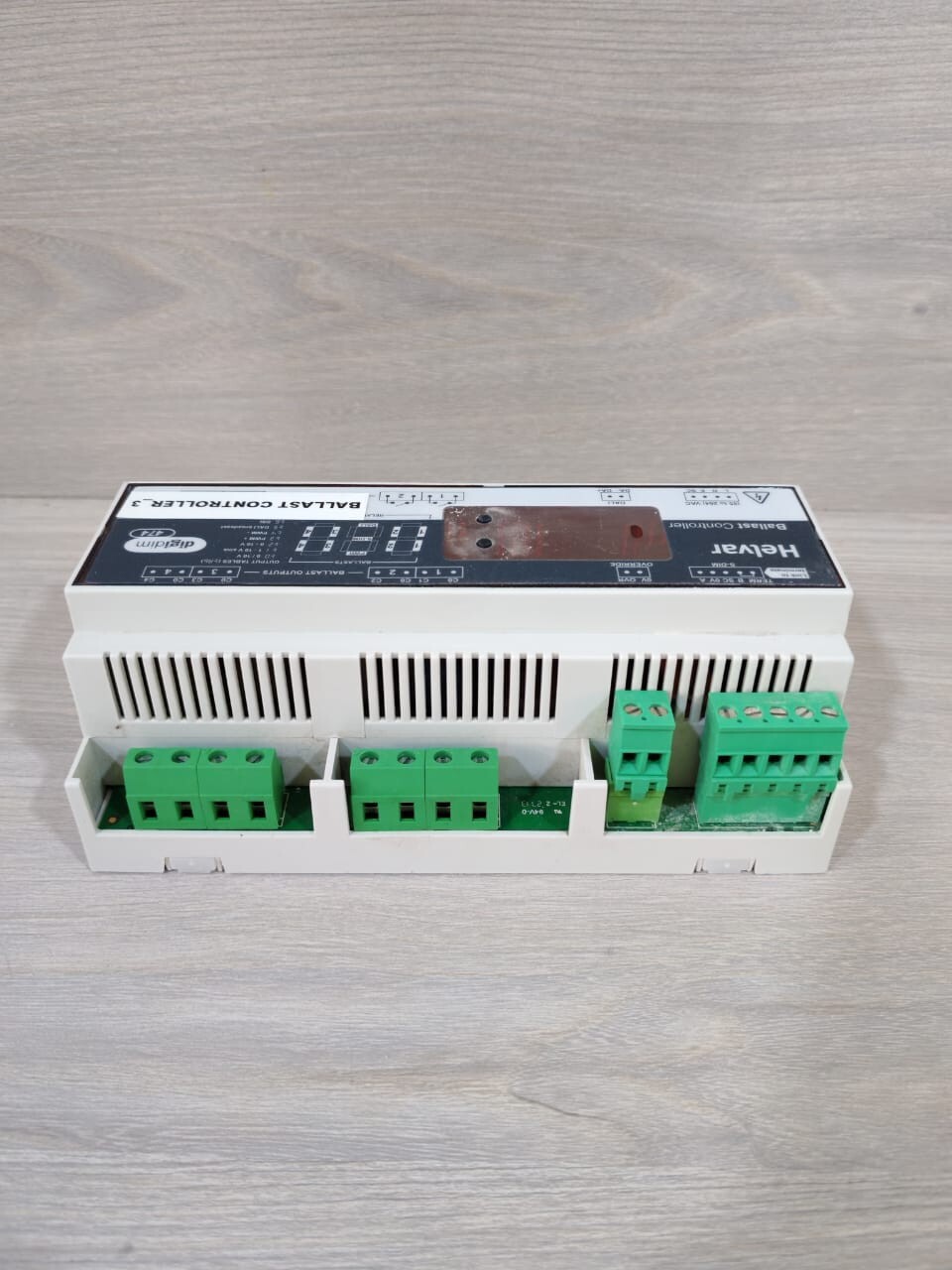 HELVAR HELVAR 474 HELVAR DIGIDIM 474 BALLAST CONTROLLER S/W V1.60 REV 7 85-264VAC 6
