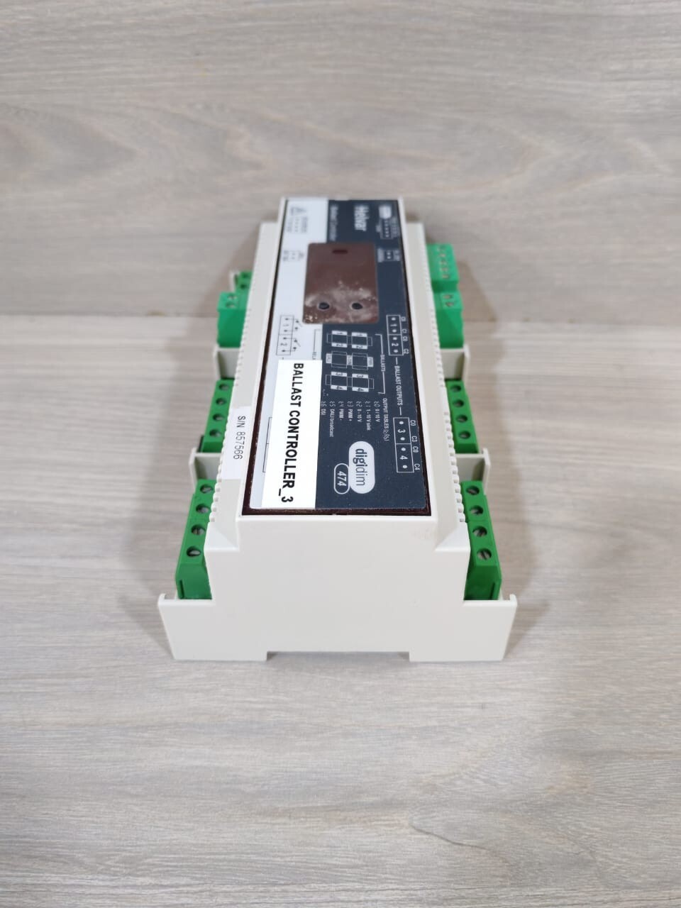 HELVAR HELVAR 474 HELVAR DIGIDIM 474 BALLAST CONTROLLER S/W V1.60 REV 7 85-264VAC 10