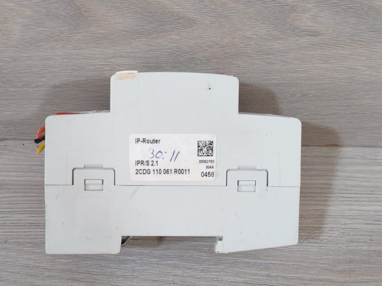 ABB 2CDG 110 061 R0011 ABB IPR/S 2.1 KNX IP ROUTER 2CDG 110 061 R0011 4