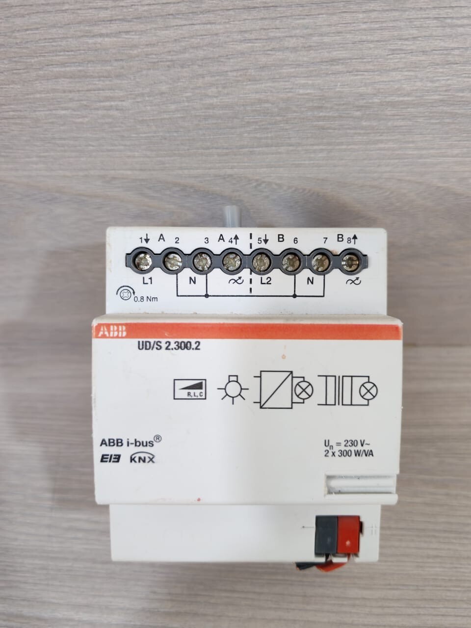 ABB UD/S 2.300.2 KNX UNIVERSAL DIM ACTUATOR 2CDG 110 074 R0011 230V