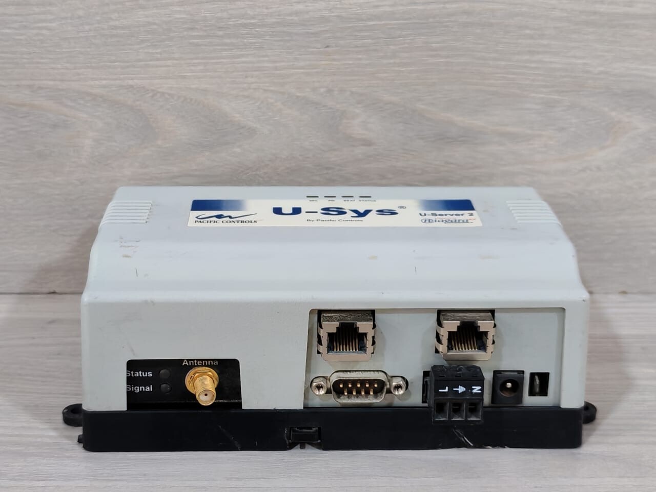 Pacific U-SyS U-SyS U SERVER 2 BY PACIFIC CONTROLS 6