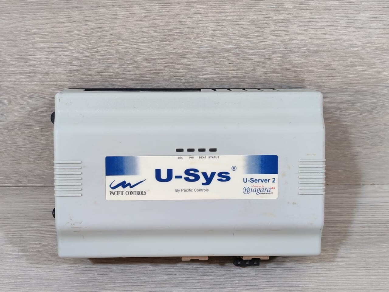 U-SyS U SERVER 2 BY PACIFIC CONTROLS