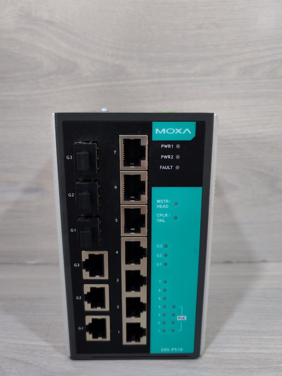 Moxa 3093000000294 MOXA EDS-P510-T MANAGED ETHERNET SWITCH 3093000000294 2