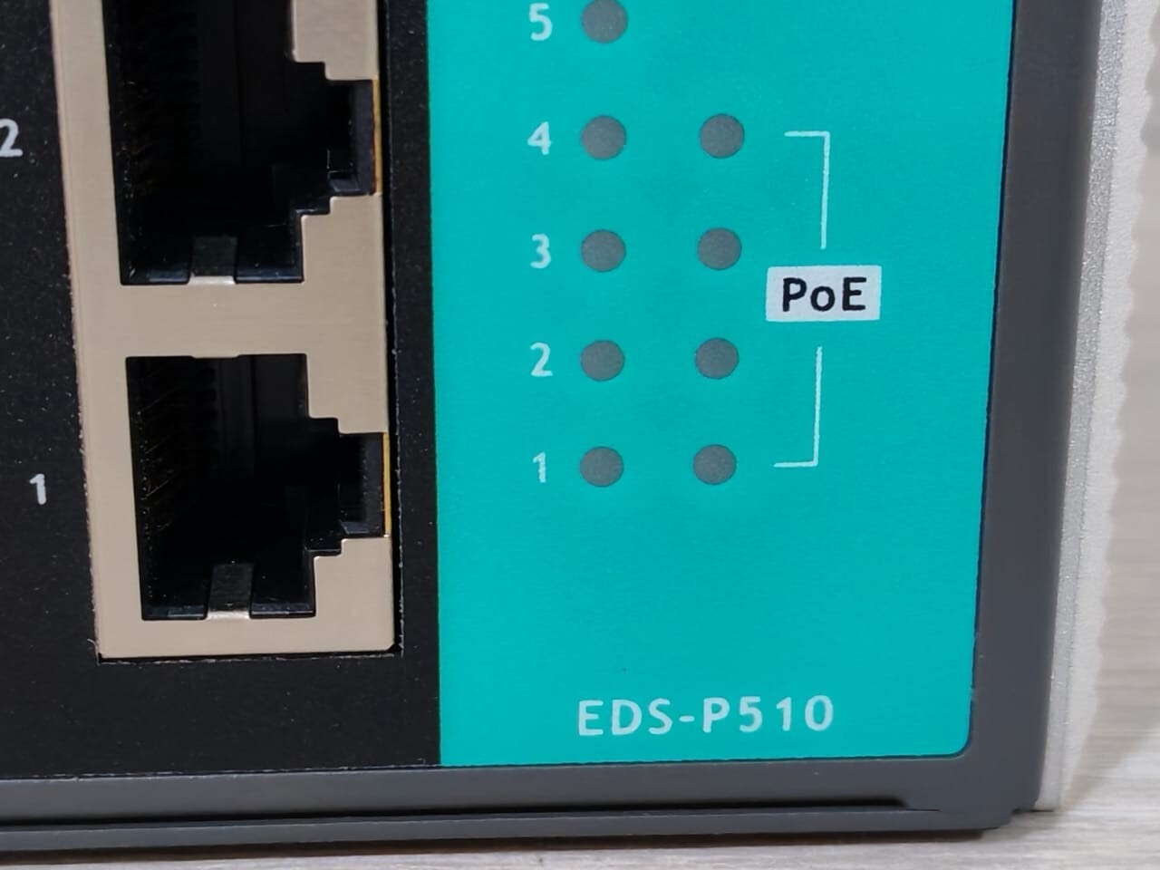 Moxa 3093000000294 MOXA EDS-P510-T MANAGED ETHERNET SWITCH 3093000000294 3